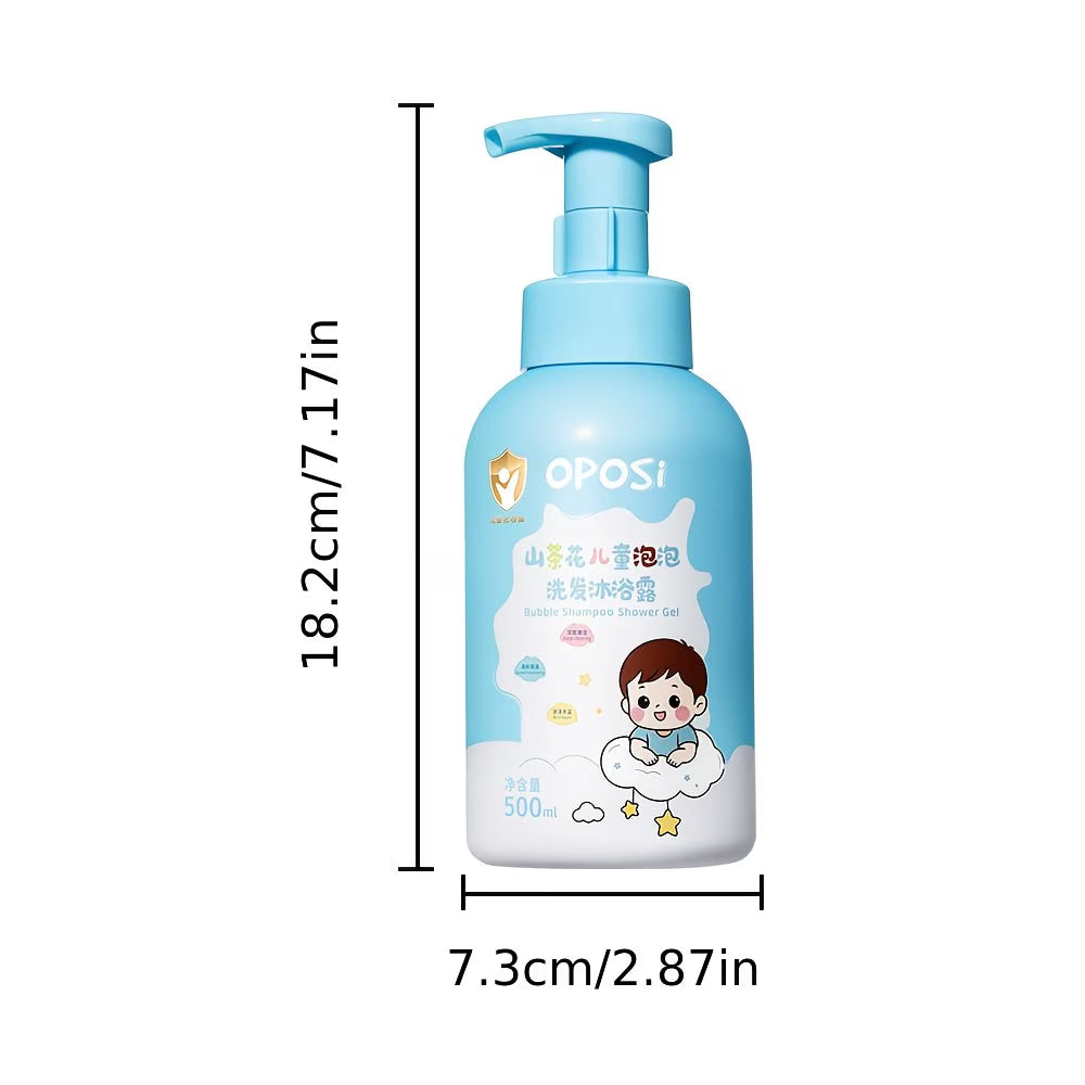 Kamelienschaumbad und Duschgel – 500 ml