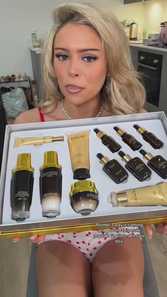 Video laden: Beline Multi-Peptide Tranexamic Acid Premium 12-Piece Set