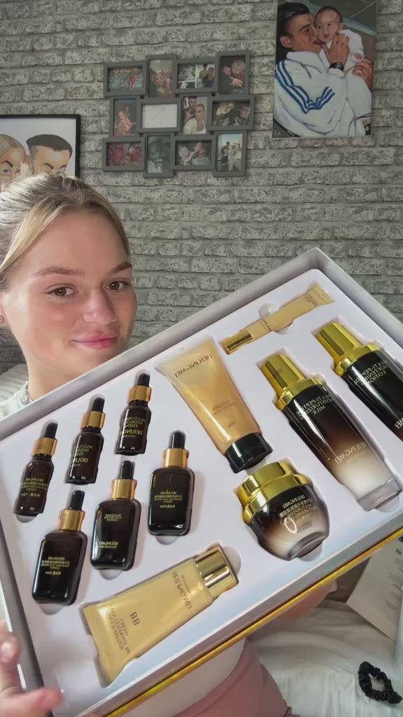 Video laden: Beline Multi-Peptide Tranexamic Acid Premium 12-Piece Set