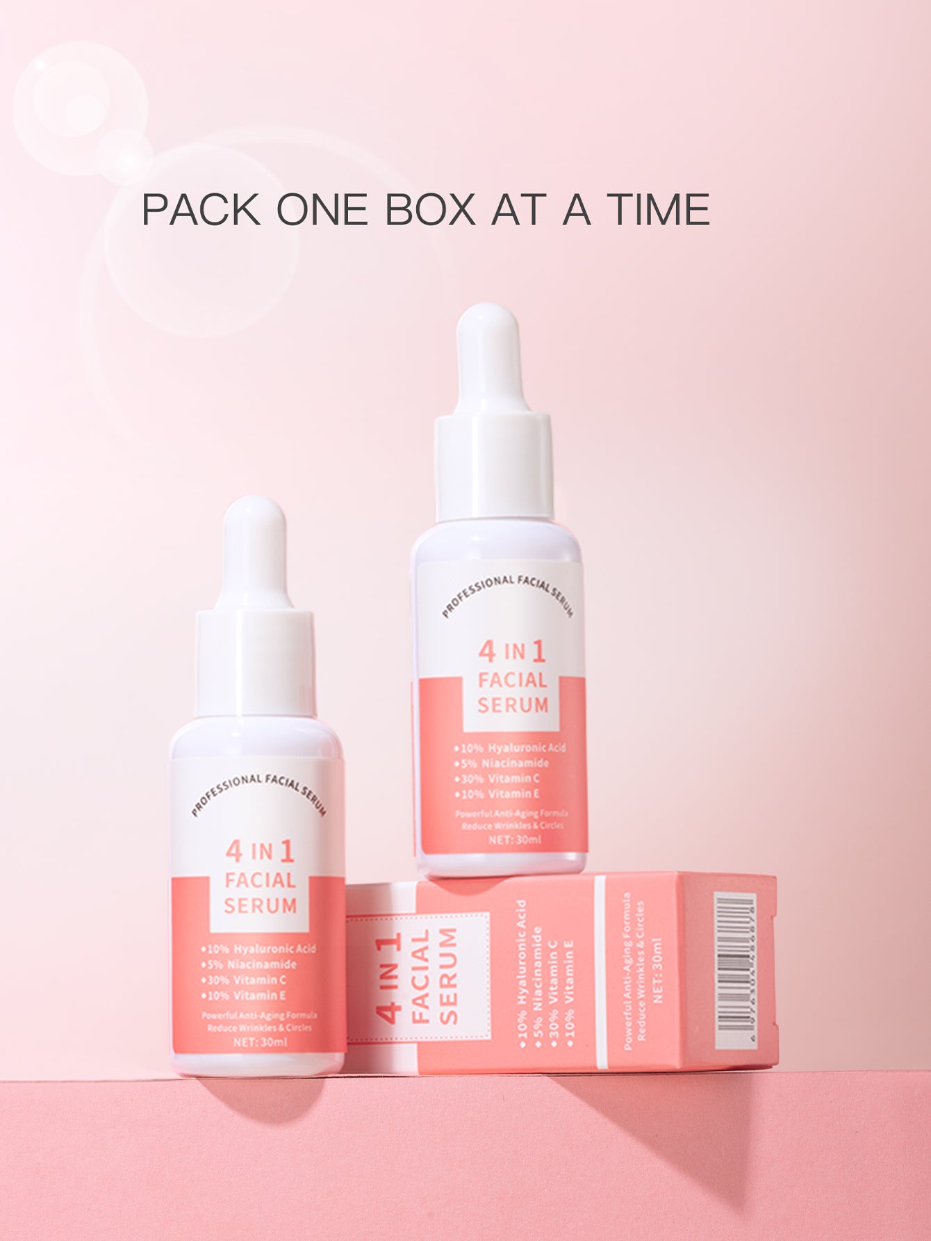 《The Bulk & Buy Store》Beautyturess 4in1 Serum | Starting from 5 items, as low as £8.50