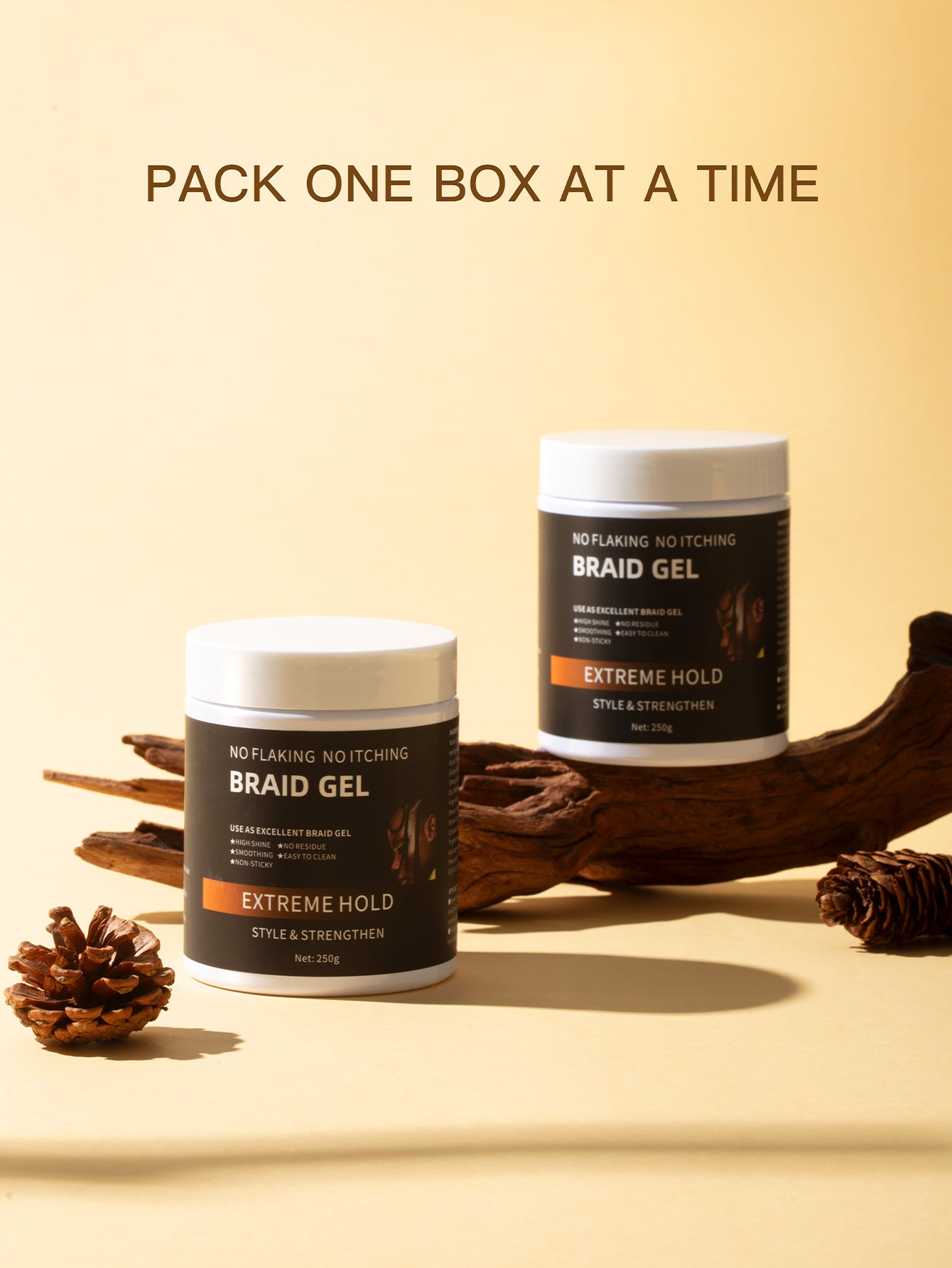 《The Bulk & Buy Store》Beautyturess Braid Gel | From 5 items, as low as £14.60