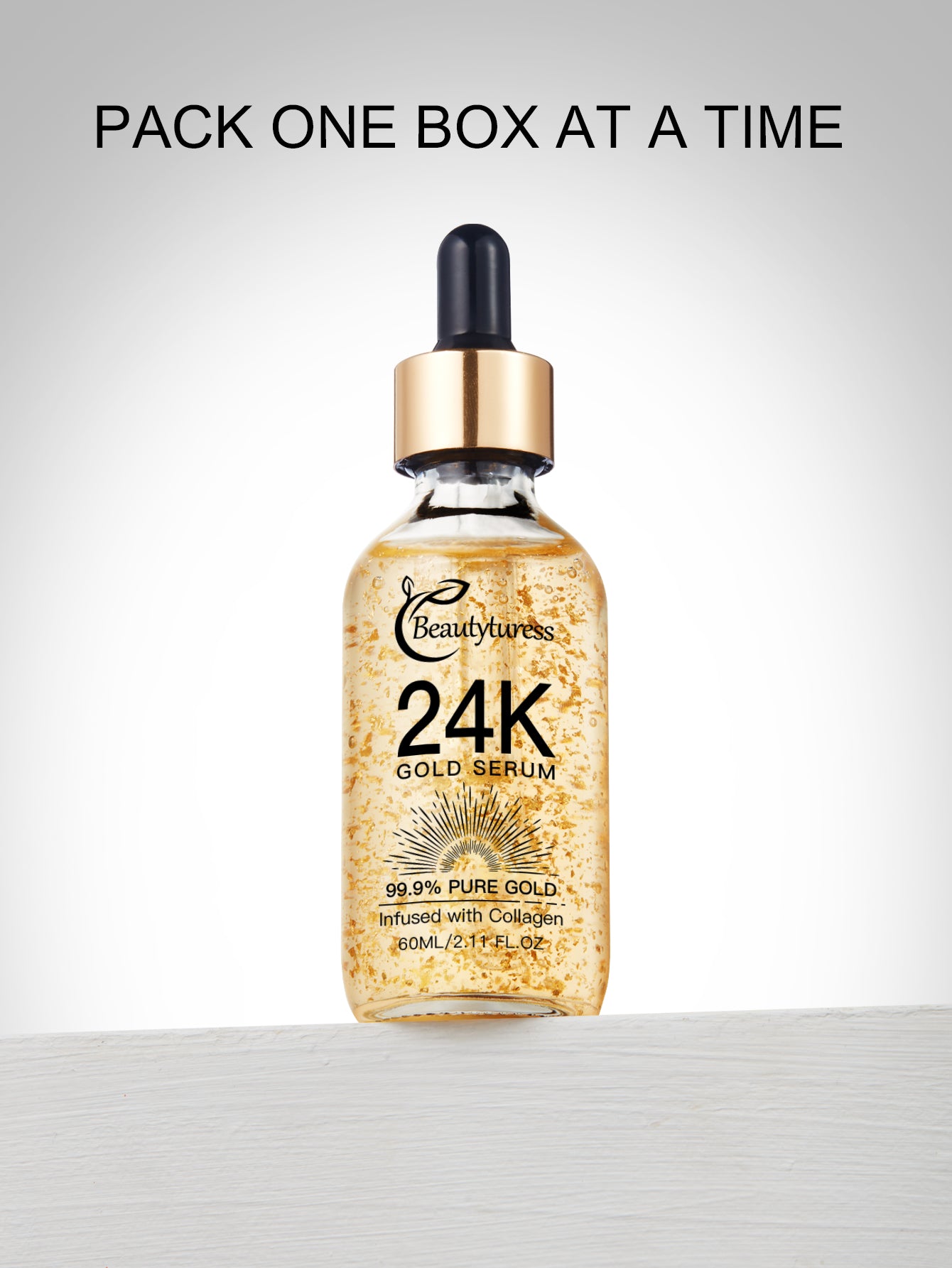 《The Bulk & Buy Store》Beautyturess 24k Gold Serum | Starting from 5 items, as low as £8.50